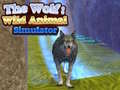 Spil The Wolf: Wild Animal Simulator