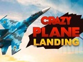 Spil Crazy Plane Landing