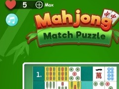 Spil Mahjong Match Puzzle