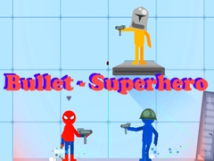 Spil Bullet - Superhero