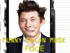 Spil Funny Elon Musk Face