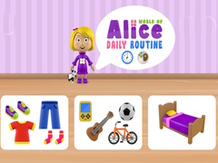 Spil World of Alice Daily Routine