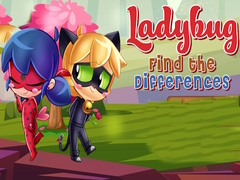 Spil Ladybug Find the Differences