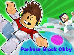 Spil Parkour Block Obby