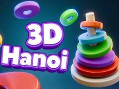 Spil Hanoi 3D