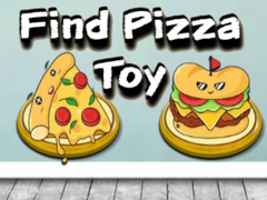 Spil Find Pizza Toy