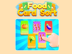 Spil Food Card Sort