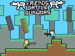 Spil Friends Battle Gunwars