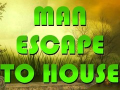 Spil Man Escape To House