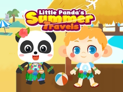 Spil Little Panda Summer Travels