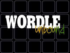 Spil Wordle Unbound