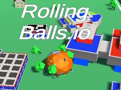 Spil Rolling Balls.io