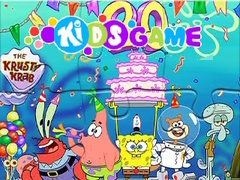 Spil Jigsaw Puzzle: SpongeBob SquarePants Party