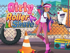 Spil Girly Roller Skate