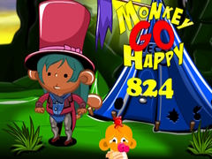 Spil Monkey Go Happy Stage 824