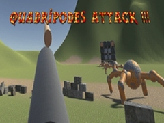 Spil Quadripodes Attack