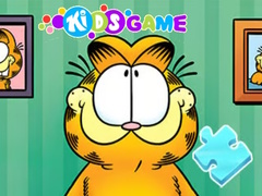 Spil Jigsaw Puzzle: Garfield Picture