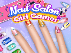 Spil Nail Salon Girl Games