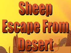 Spil Sheep Escape From Desert