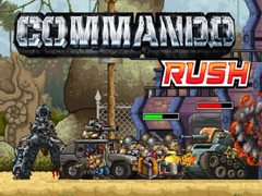 Spil Commando Rush