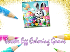 Spil Easter Egg Coloring Games