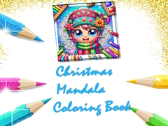 Spil Christmas Mandala Coloring Book
