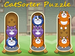 Spil CatSorter Puzzle