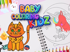 Spil Baby Coloring Kidz