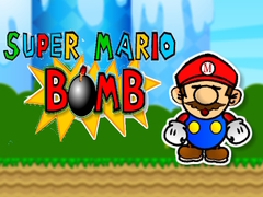 Spil Super Mario Bomb 