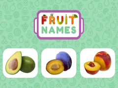 Spil Fruit Names