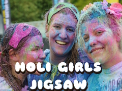 Spil Holi Girls Jigsaw