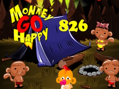 Spil Monkey Go Happy Stage 826