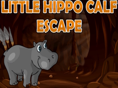 Spil Little Hippo Calf Escape