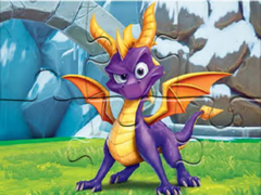 Spil Jigsaw Puzzle: Naughty Dragon