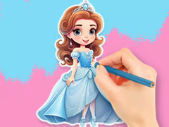 Spil Coloring Book: Chibi Princess