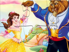 Spil Jigsaw Puzzle: Beauty And The Beast