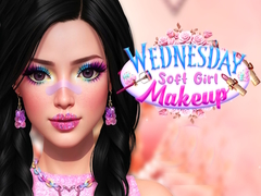 Spil Wednesday Soft Girl Makeup