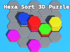 Spil Hexa Sort 3D Puzzle