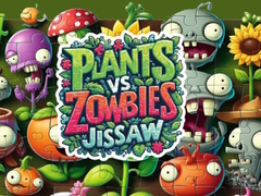 Spil Plants vs Zombies Jigsaw