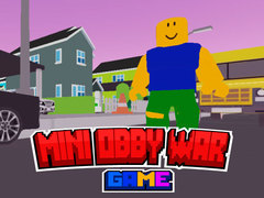 Spil Mini Obby War Game