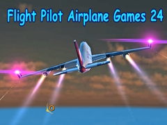 Spil Flight Pilot Airplane Games 24