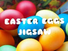 Spil Easter Eggs Jigsaw