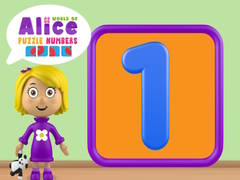 Spil World of Alice Puzzle Numbers