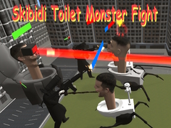 Spil Skibidi Toilet Monster Fight