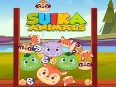 Spil Suika Animals