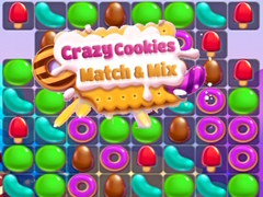 Spil Crazy Cookies Match & Mix