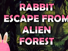 Spil Rabbit Escape From Alien Forest