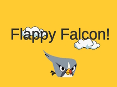 Spil Flappy Falcon!