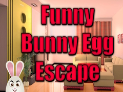Spil Funny Bunny Egg Escape