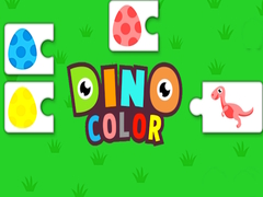 Spil Dino Color
